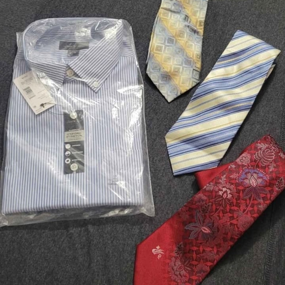 Classic Mens Dress Bundle